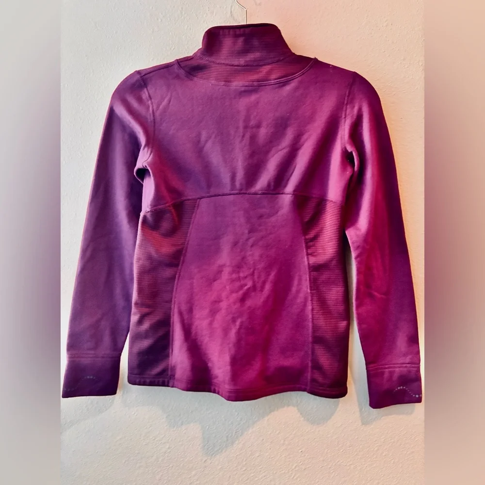 REI Women's Plum Quarter-Zip Fleece - Picture 5 of 9